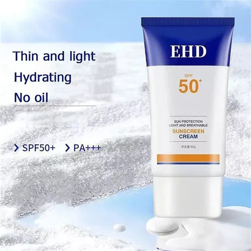 3pcs×sun Control De Brillo Protector Solar Facial Fps 50,60g