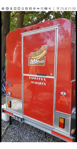 Carro Food Track (transferencia Incluida)