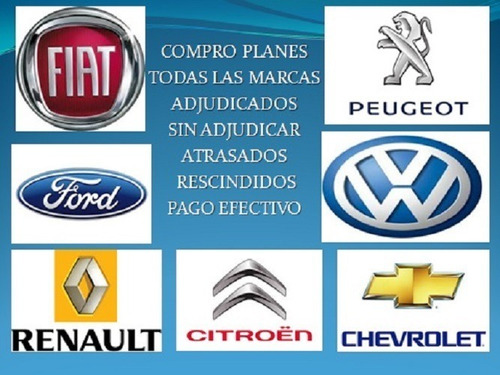 Cotizo Planes Todas Las Marcas! Rombo Ovalo Vw Fiat Autoplan