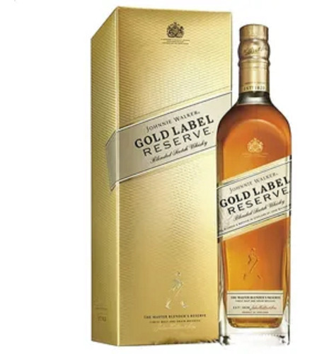 Whisky Johnnie Walker Gold Label Reserve 750ml Dpm