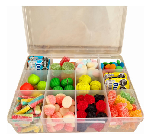 Regalos Originales Caja Box Con Gomitas Dulces + Caramelos