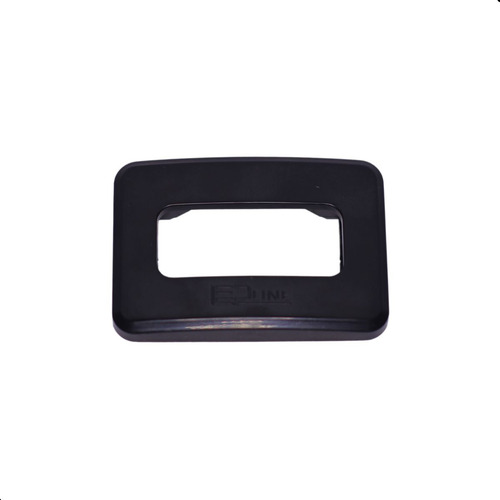 Tomada P/ Moveis Embutir Led Line 2p T Preta 10a 250v