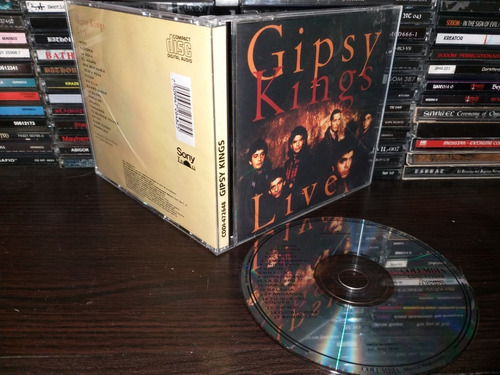 Gipsy Kings / Live / Sony / Edición 1994