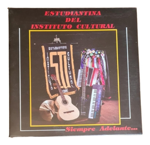 Lp Estudiantina Del Instituto Cultural [sellado] (1991)