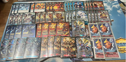 Deck Gracenovamon Aa  Digimon Tcg