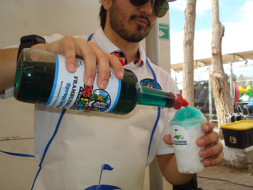 Jarabes Para Raspados Dgice Co 5 Pzs De 1l