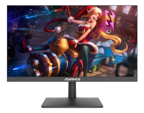 Monitor Gaming Advance 2450s 23.8  Ips Fhd 100hz 5ms Parlant