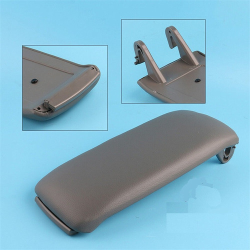 Funda De Reposabrazos De Cuero Gris 1998-2005 Audi A6 C5