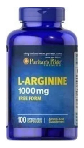 Aminoacido L Arginina 1000 Mg 100 - Unidad a $799