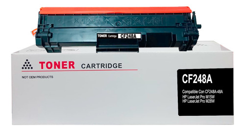 Tóner Genérico Cf248a Para Laserjet Pro M15w/pro Mfp M28w