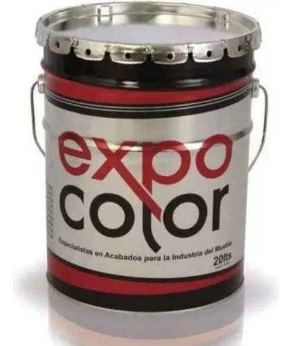 Terminacion Negro Mate Poliuretano Expocolor X 4 Lt