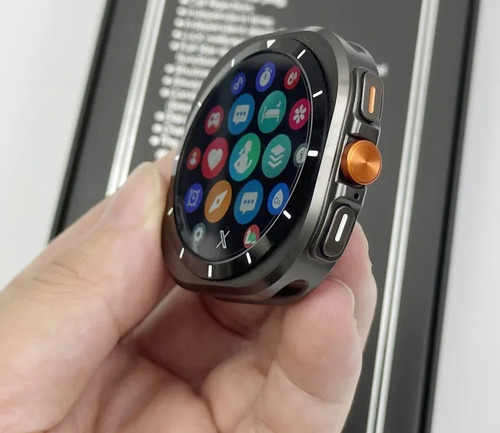 Reloj Smartwatch Z7 Ultra Pro Parlante Brujula, El Mejor !!