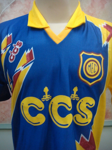 Camisa Futebol Madureira Rio Janeiro Ccs Usada Jogo 590 (Usado)