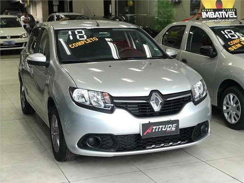Imagem 4 de 12 de Renault Sandero 1.6 16v Sce Flex Expression Manual