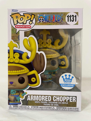 Funko Pop! - #1131 Armored Chopper - One Piece Exclusivo