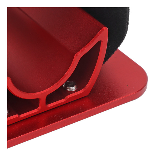 Soporte De Rueda Trasera De Coche Rojo Rojo Para Techo De Bi