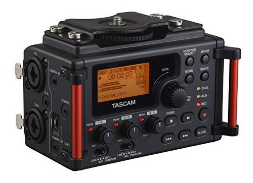 Tascam Dr 60dmkii 4 Channel Portable Audio Recorder For Dsl