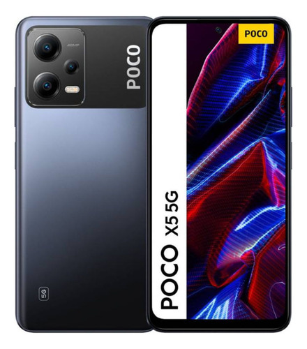 Xiaomi Poco X5 5g 8gb 256gb Negro Tranza
