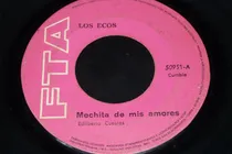 Comprar Jch- Los Ecos Mechita De Mis Amores 45 Rpm Cumbia