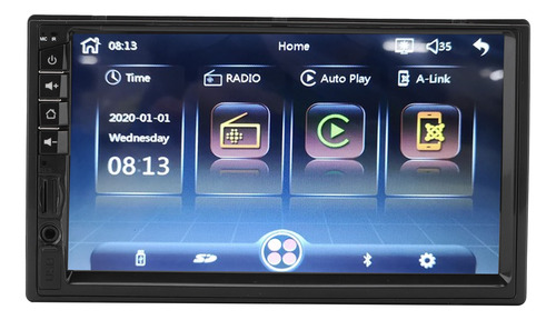 Reproductor Multimedia Para Automóvil De 7 Pulgadas, Navegac