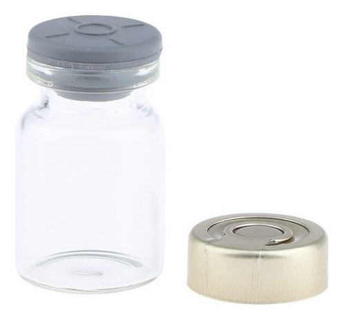 Viales De Suero Estériles Sellados De 5 Ml