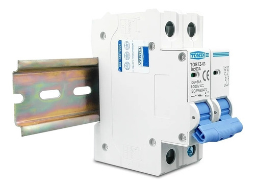 Imagen 5 de 7 de Interruptor Automático Planta Solar Breaker Acdc Placas Main
