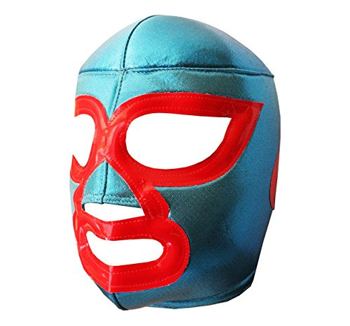 Nacho Libre Lucha Libre Libre Wrestling Mask Pro Fit Fi...