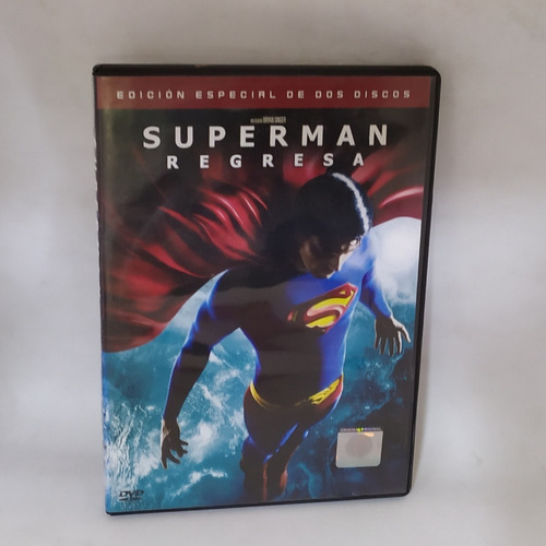 Dvd Superman Regresa 2 Discos Original 