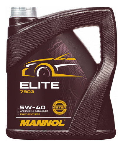 Aceite Motor Mannol Elite 5w-40 5l