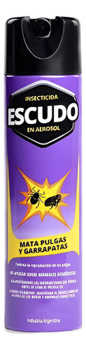 Insecticida En Aerosol Escudo Mata Pulgas Y Garrapata Pack 6