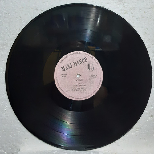 Vinil Lp - Maxi Dance 05 - Eurodance - 1995 (Usado)