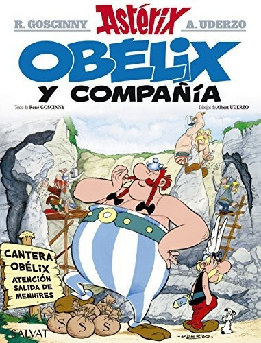 Obélix Y Compañía (astérix)