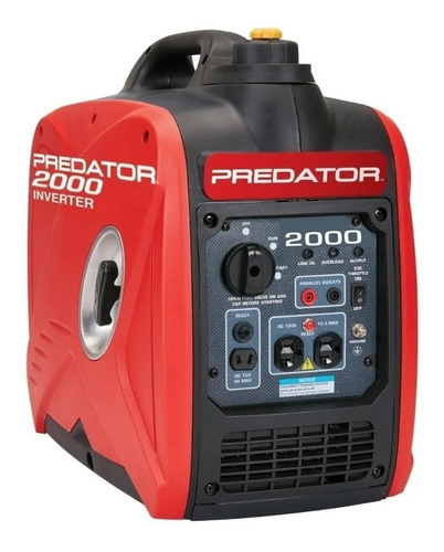 Generador Portátil Predator 62523 Tecnología Inverter 120v