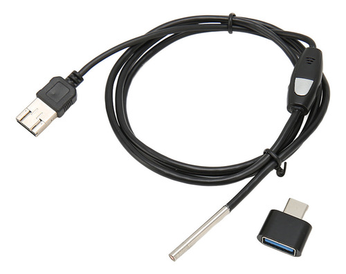 Endoscopio Usb 1080p De 3,9 Mm Con Cámara Ip67 Resistente