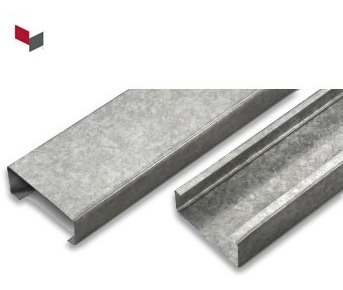 Pgc Montante 100mm X 6,00m Cal 18-1,29mm