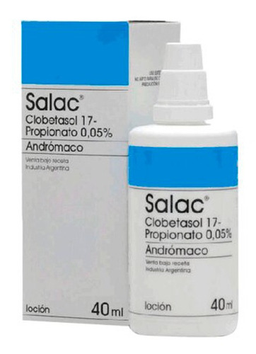 Salac® Loción 40ml - Andrómaco