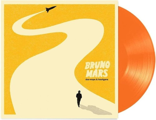 Bruno Mars Doo-wops & Hooligans Lp Orange Vinyl