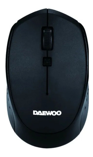 Mouse Inalambrico Wireless Daewoo Pc Computadora Notebook Color Negro