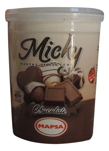 Pasta Untable Chocolate Micky X 450 Grs