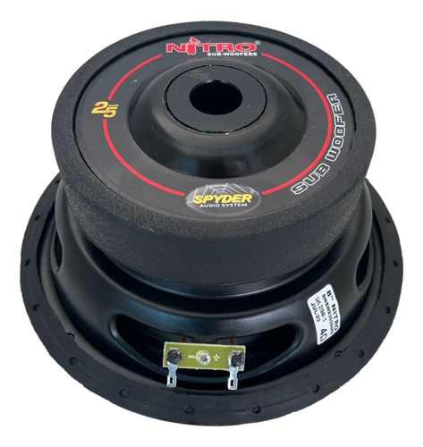 Subwoofer 8 Spyder Nitro 300 Watts Rms 4 Ohms