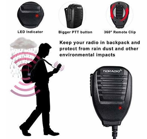Radio Jamon Uv 5r Do Via Bateria 3800 Mah Incluye Kit J1