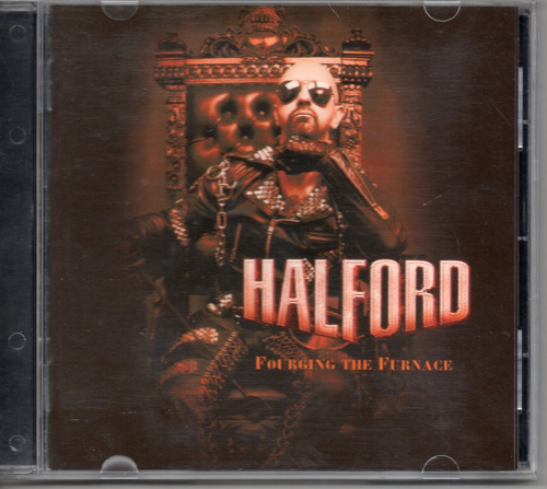 Halford Fourging The Furnace  Japon Cd Ricewithduck