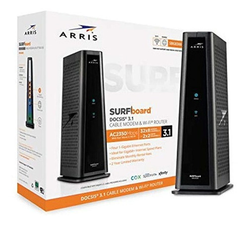 Modem Y Router Wi-fi De Doble Banda Ac2350 Aprobado P/cox