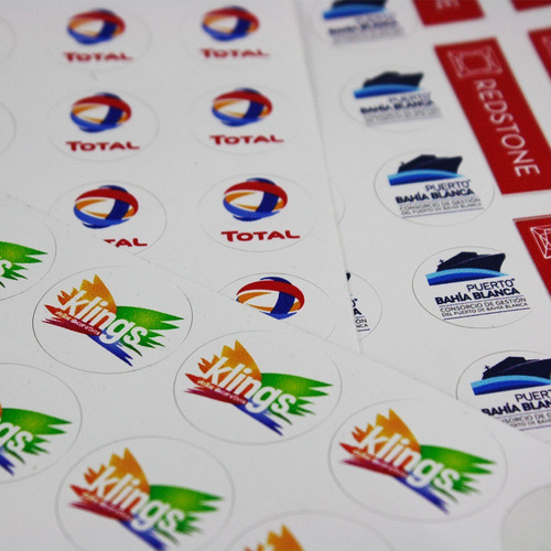 Imagen 2 de 4 de Stickers Calcos Etiquetas Autoadhesivos Cierra Bolsas