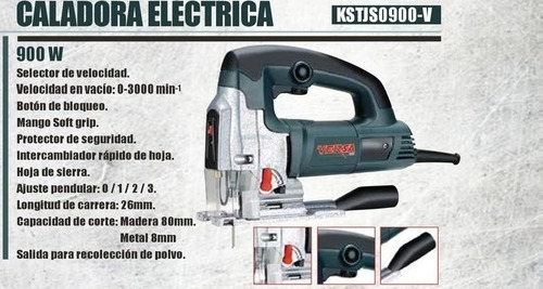 Caladora Electrica Industrial Versa 900w