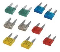 Comprar Kit 50 Fusivel Lamina Mini Sortidos Automotivo Original