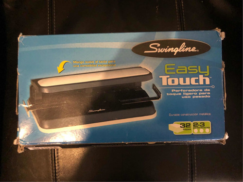 Perforadora Swingline 2 O 3 Perforaciones Easy Touch (Usado)
