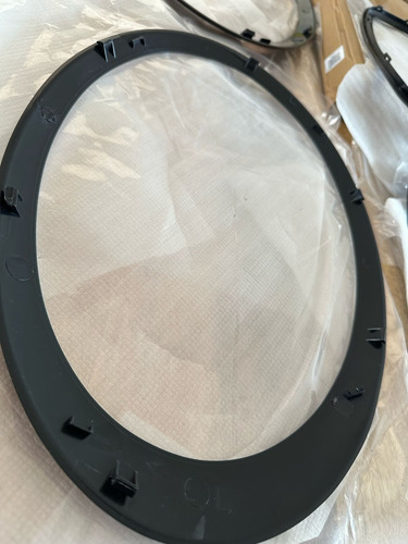 Juego De Biseles Negro Gloss Piano Mini Cooper 2007-2013 R56 Negro Ambos Lados