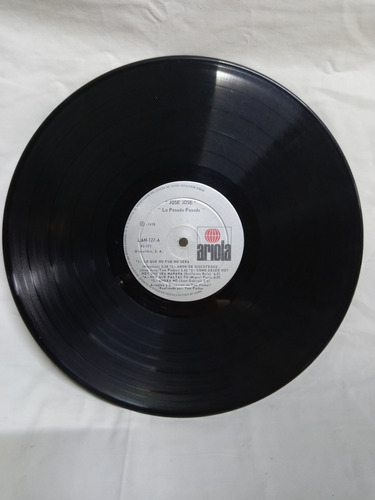 Lp José José Lo Pasado Pasado Album Mexicano De 1978 Ariola (Usado)