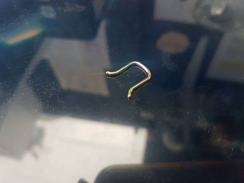 Imagen 2 de 4 de Piercing Septum Multicolor-reteiner
